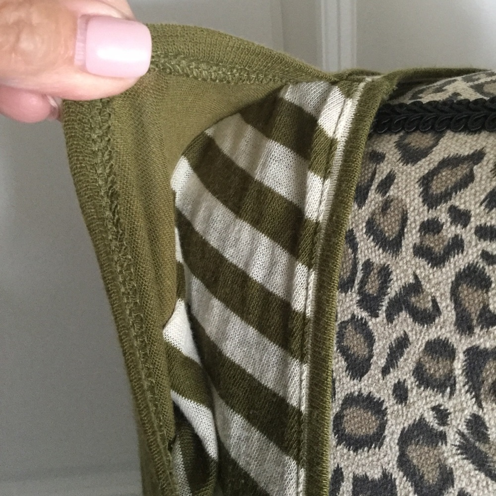 Layered Mixed Tunic - Picture 3 of 5